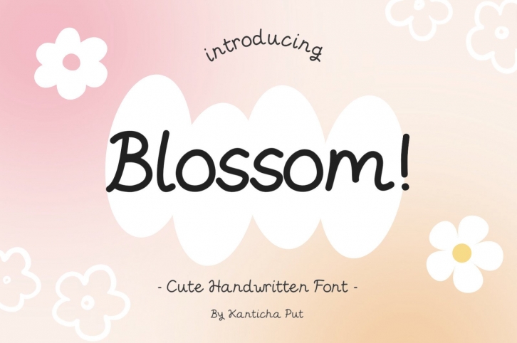 Blossom Font Download