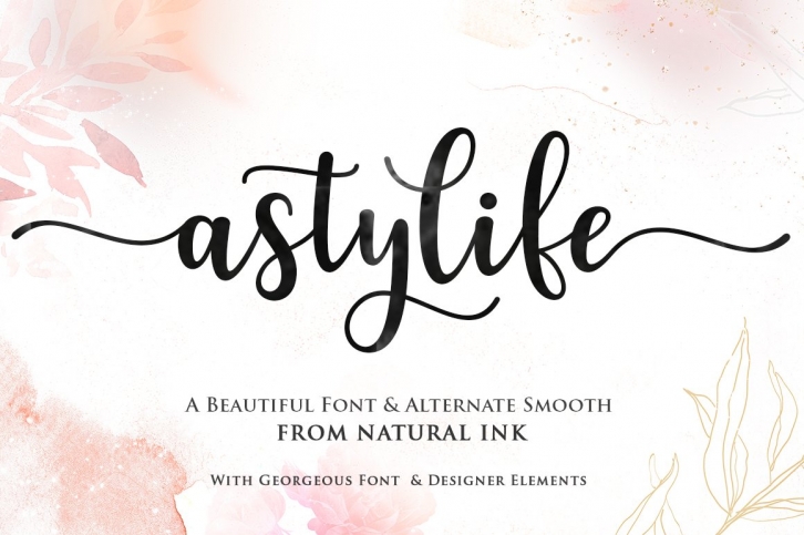 Astylife Script Font Download