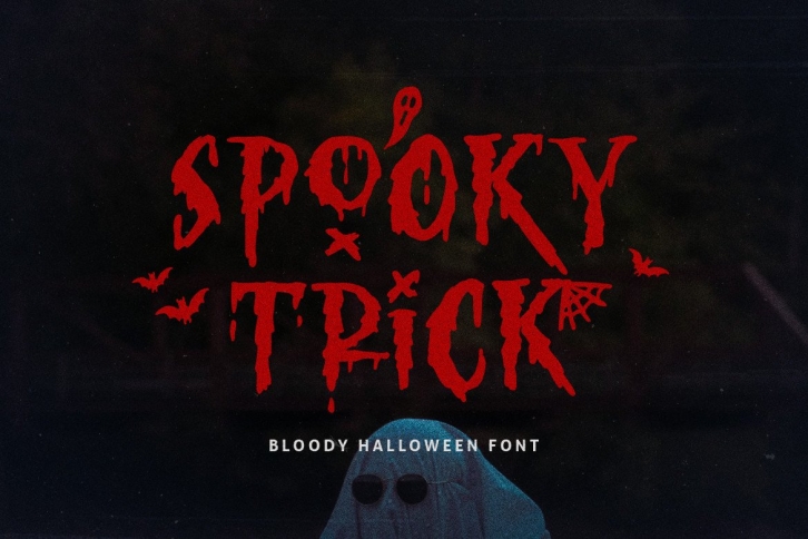 Spooky Trick Font Download