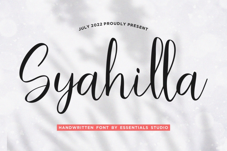 Syahilla Font Download