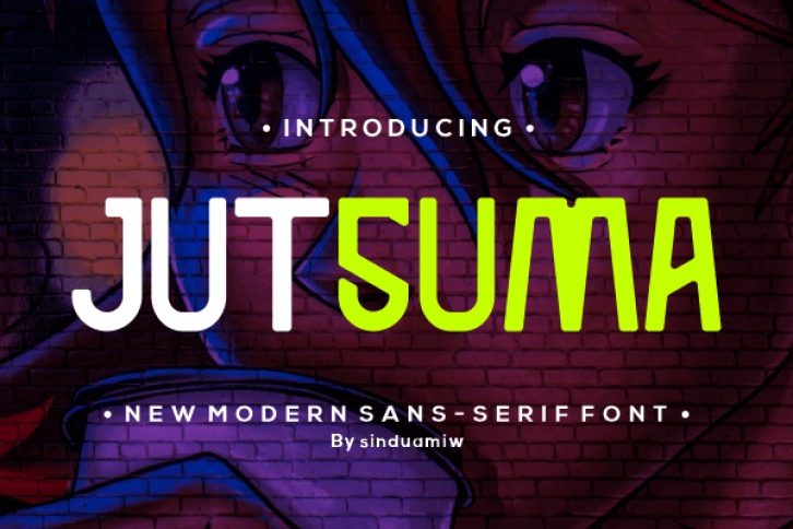 Jutsuma Font Download