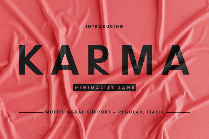 Karma Font Download