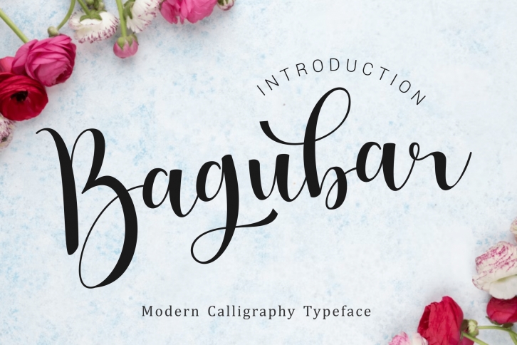 Bagubar Font Download