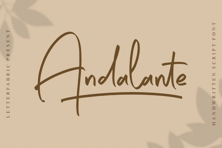 Andalante Font Download