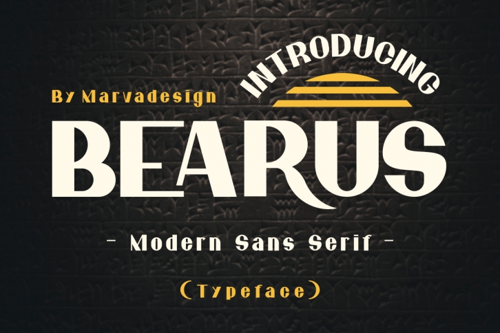 Bearus Font Download