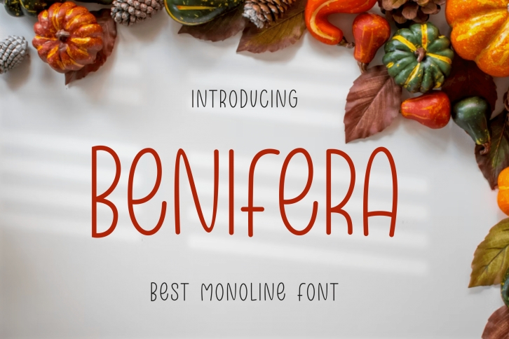 Benifera Font Download