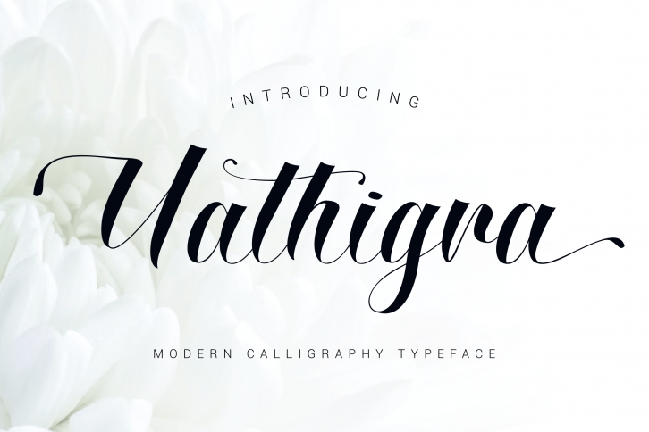 Uathigra Font Download