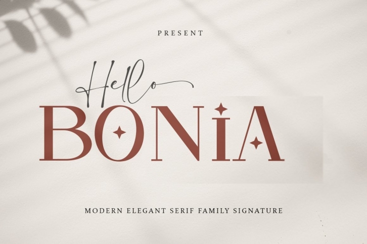 Hello Bonia Font Download