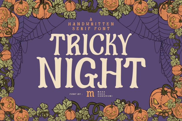 Tricky Night Font Download