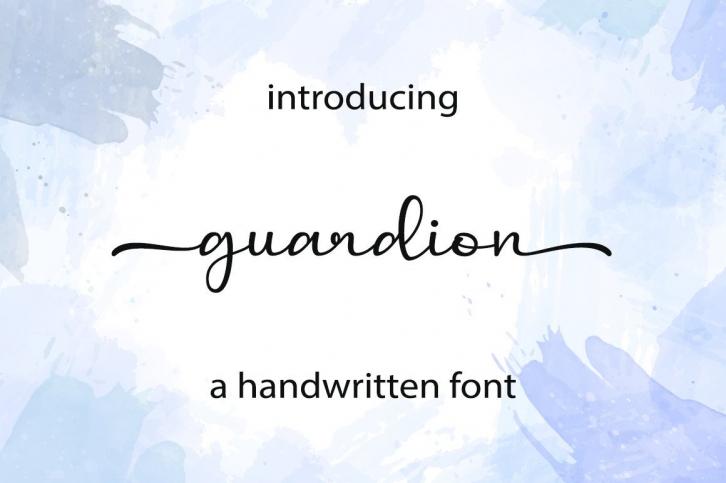 Guardion Font Download