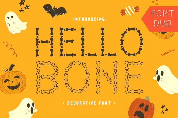 Hello Bone Font Download