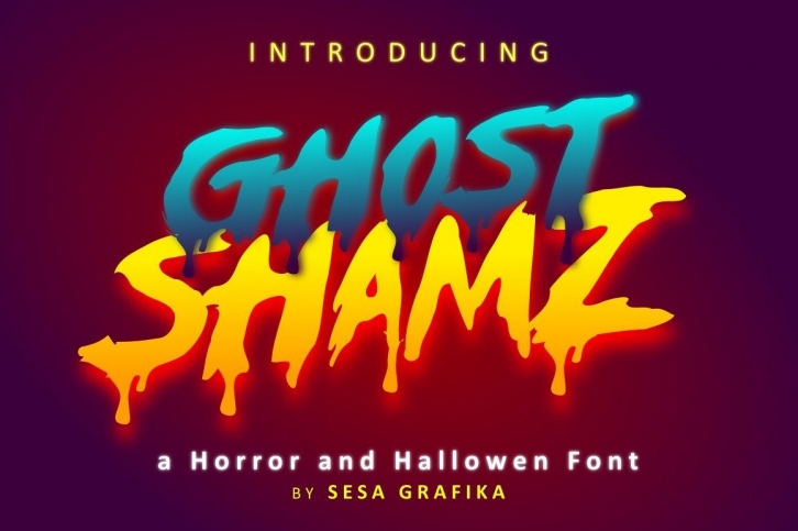 Ghost Shamz Font Download
