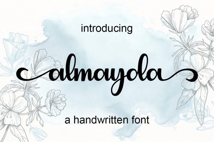 Almayda Font Download