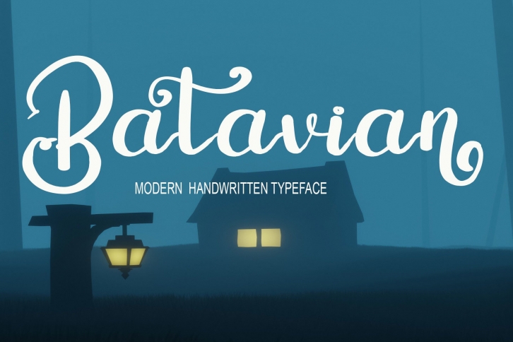 Batavian Font Download