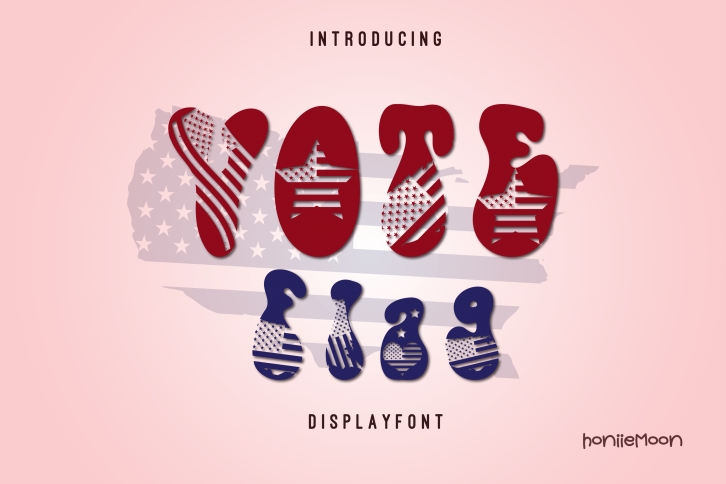 Voteflag Font Download