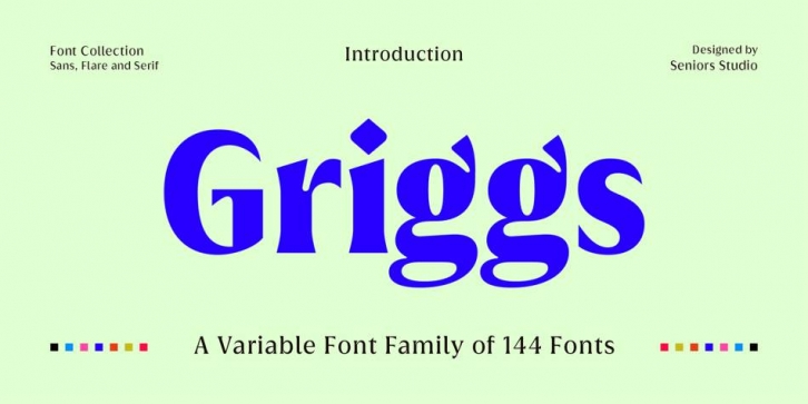 Griggs Font Download