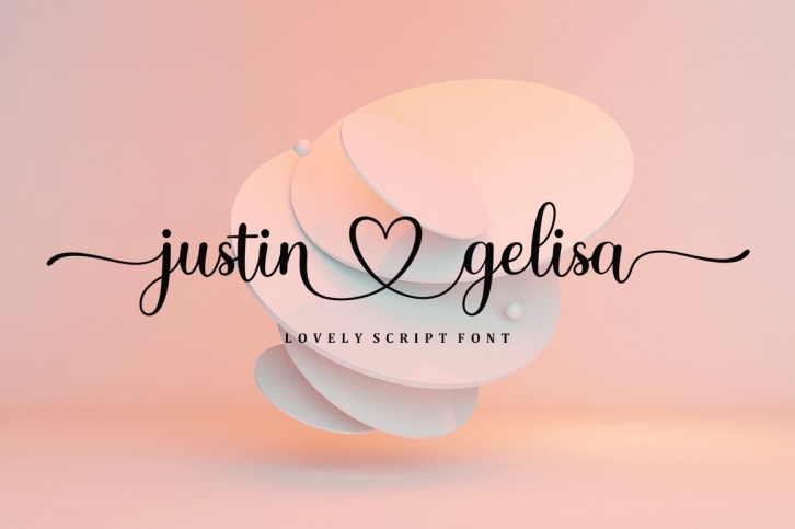 Justin Gelisa Font Download
