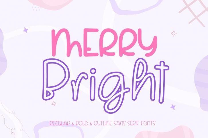 Merry Bright Font Download