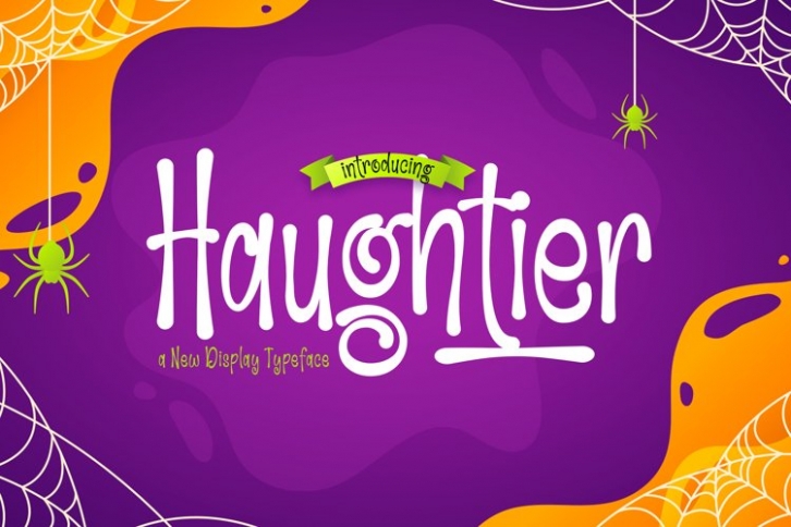 Haughtier Font Download