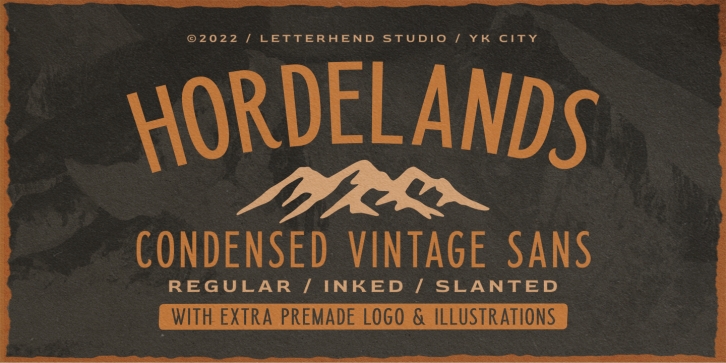 Hordelands Font Download