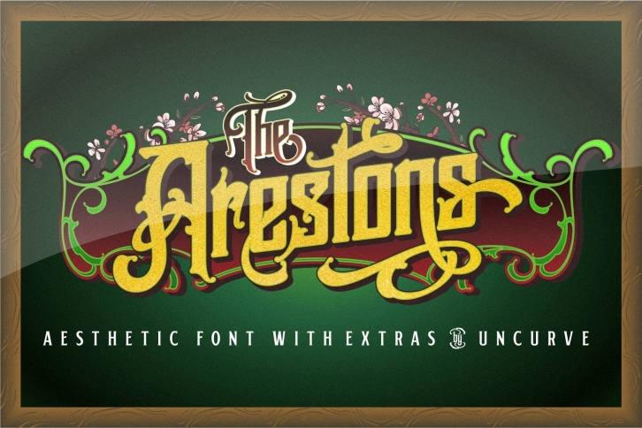 Arestons 50 OFF Font Download