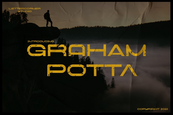 Graham Potta Font Download