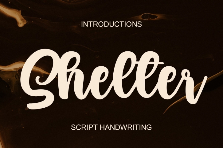 Shelter Font Download