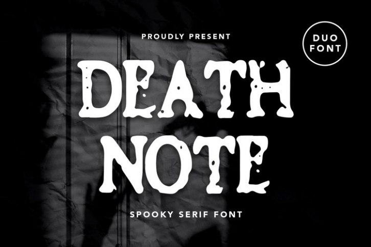 Death Note Font Download