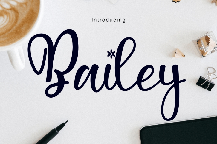 Bailey Font Download