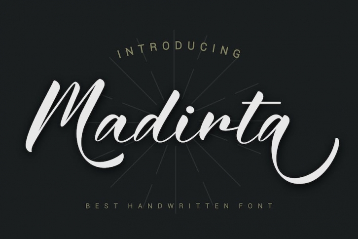 Madirta Font Font Download