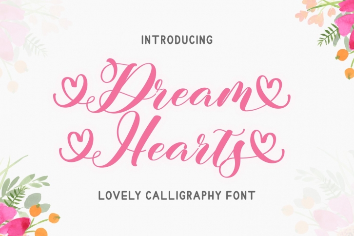 Dreamhearts Font Download