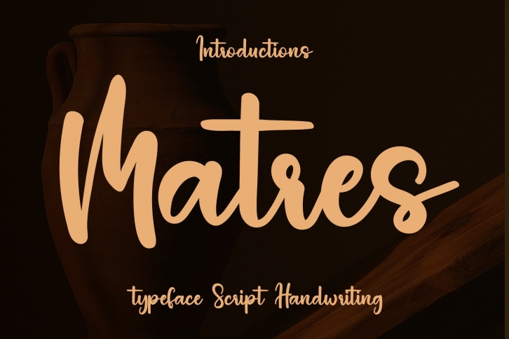 Matres Font Download