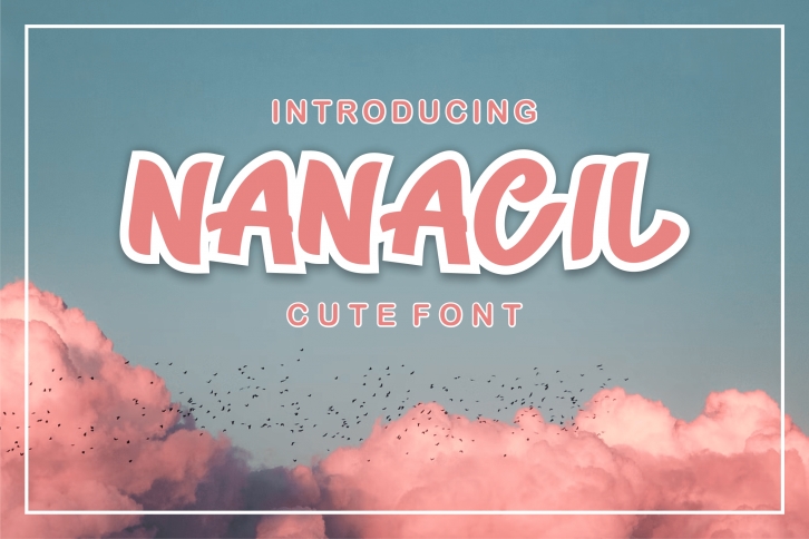 Nanacil Font Download