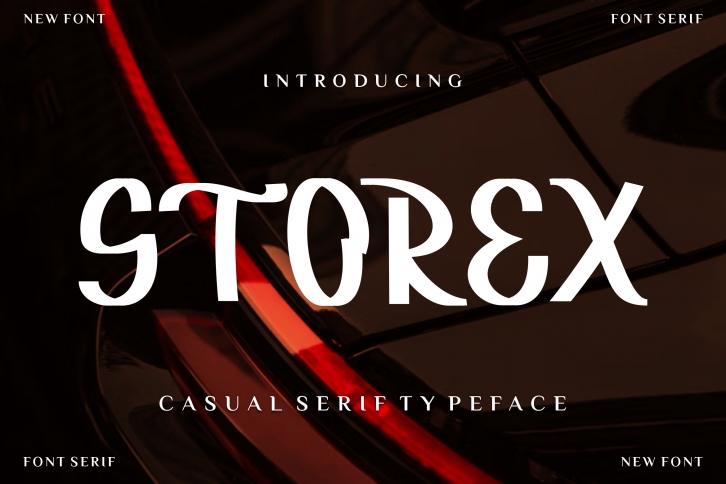 Storex Font Download