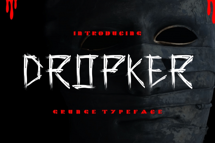 Dropker Font Download