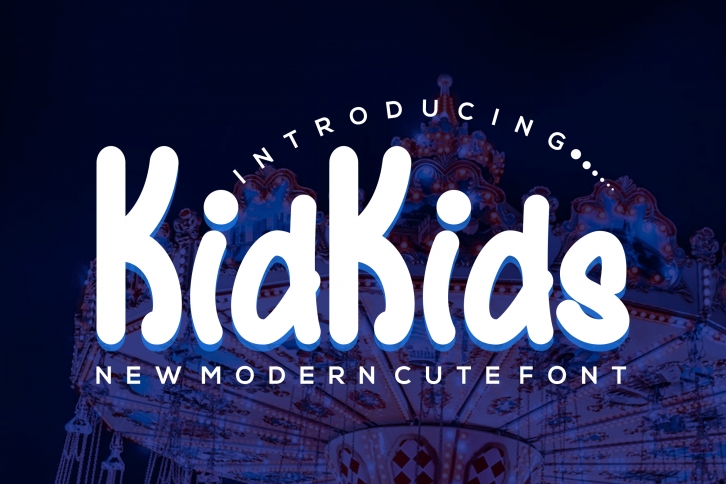 Kidkids Font Download