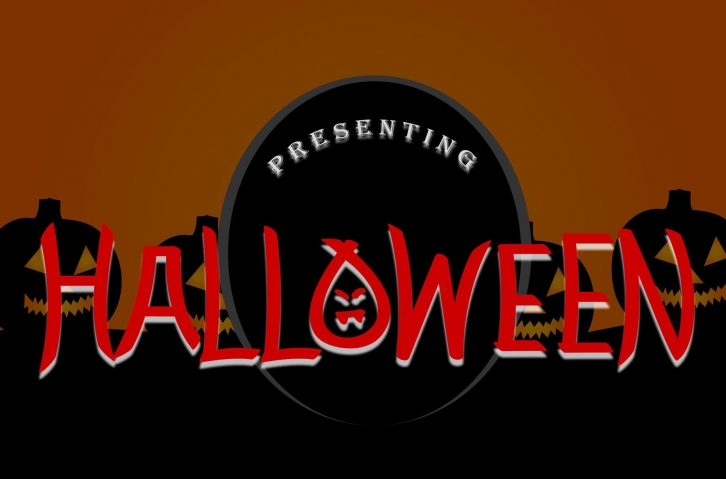 Halloween Font Download