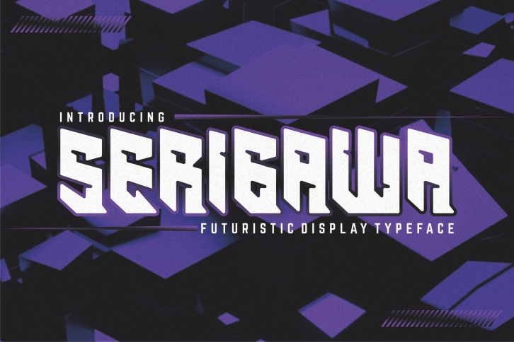 Serigawa Font Download