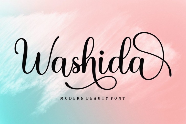 Washida Font Download