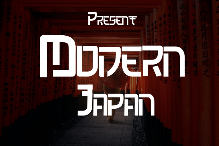 Modern Japan Font Download