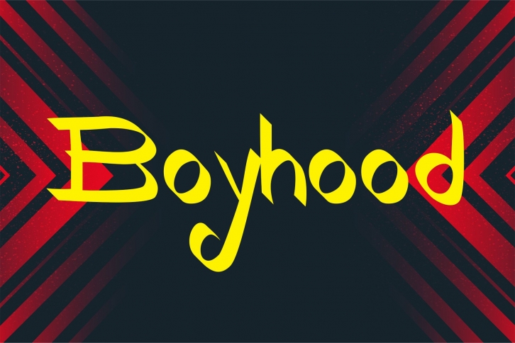 Boyhood Font Download
