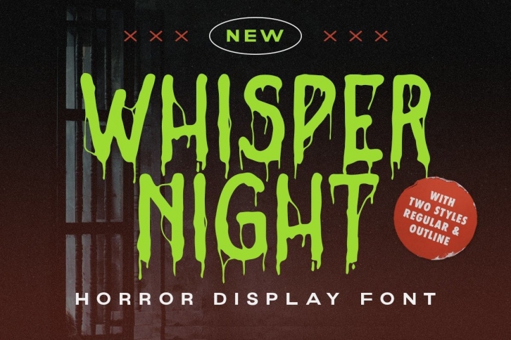 Whisper Night Font Download