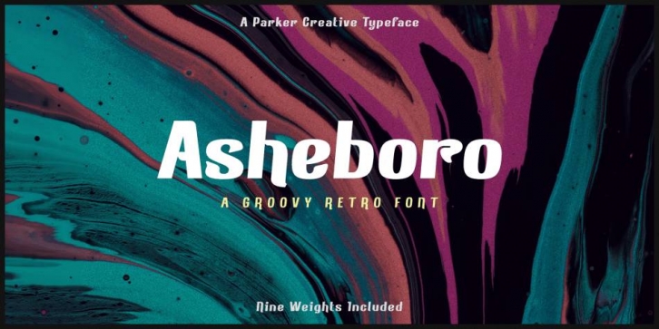 Asheboro Font Download