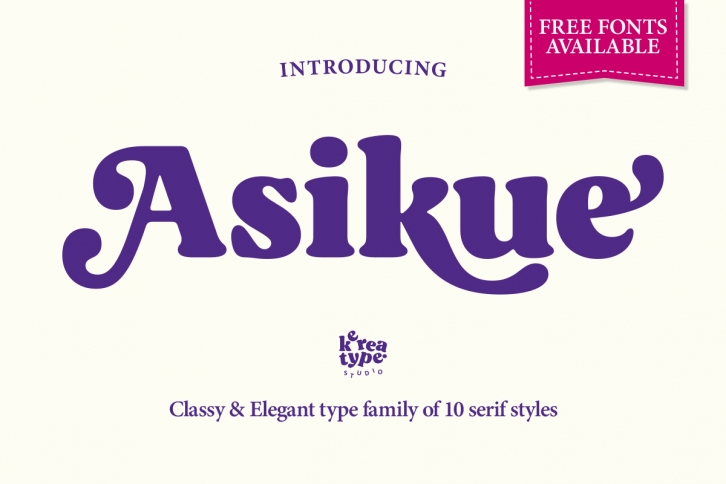 Asikue Font Download