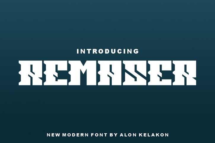Remaser Font Download
