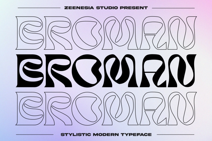 BROMAN Font Download