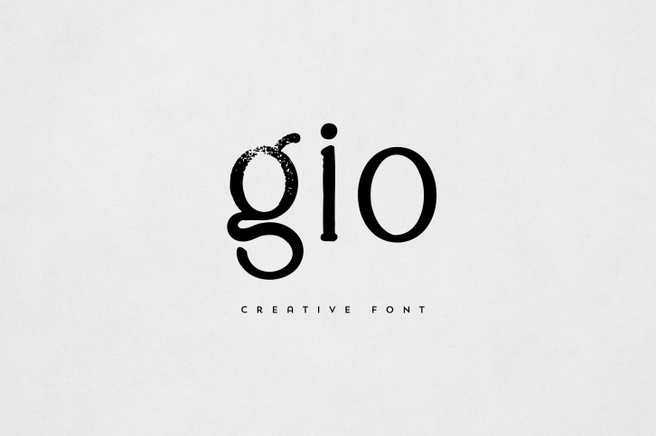 Gio Font Download