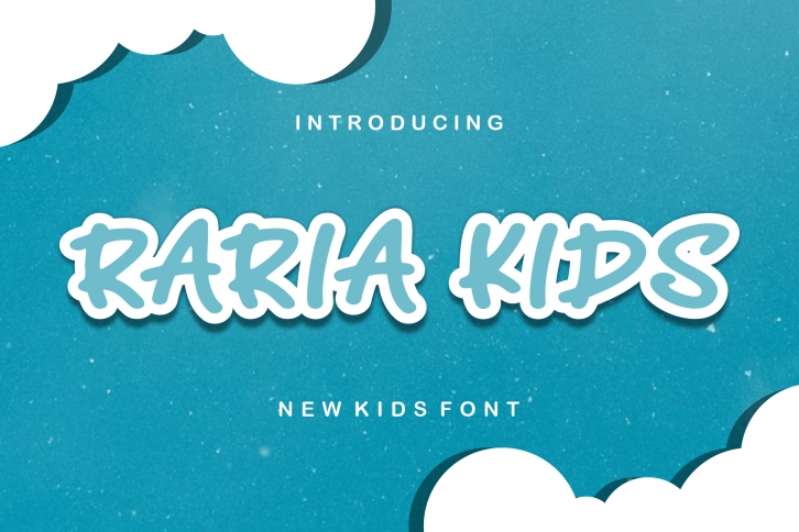Raria Kids Font Download