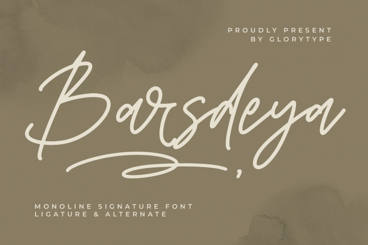 Barsdeya Font Download