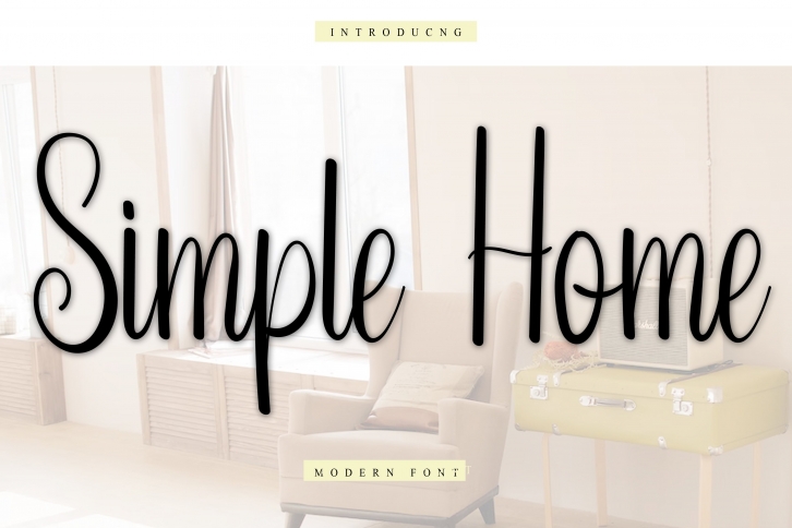 Simple Home Font Download